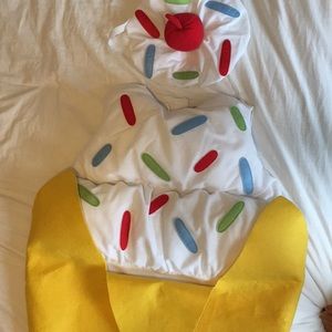 Pottery Barn Banana Split Costume